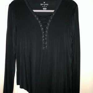 American Eagle Soft&Sexy Long sleeve Shirt